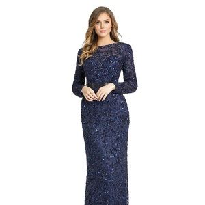 Mac duggal sequin dress